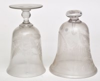 Lot 336 - Fern engraved glassware of 'North-East'...