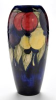 Lot 353 - Moorcroft 'Wisteria' pattern ovoid vase,...