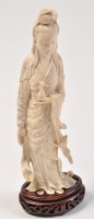 Lot 458 - A late 19th Century Japanese carved ivory...