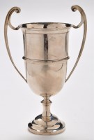 Lot 477 - A George V two-handled cup, probably by Grant...