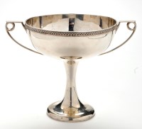 Lot 505 - An early 20th Century two-handled cup,...