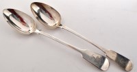 Lot 530 - A George IV gravy spoon, by William Lister I,...