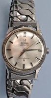 Lot 580 - Omega Constellation: a gentleman's stainless...