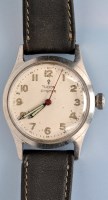 Lot 588 - Tudor Oyster: a gentleman's wristwatch, with...