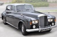 Lot 701 - A Bentley S3 saloon car, registration no. CHN...