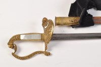 Lot 714 - *A French Infantry Officer's dress sword,...