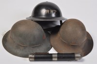 Lot 718 - Two Second World War Civil Defence 'Zuckerman'...