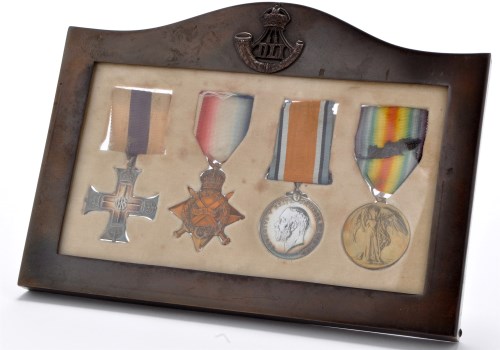 Lot 721 - The medals and military ephemera of Major...
