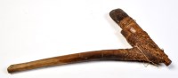 Lot 757 - A stone bladed axe, probably of the Mangoroma...