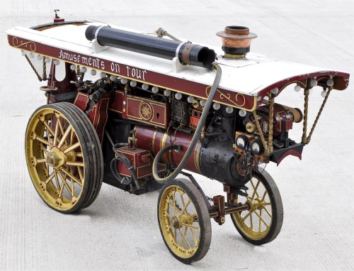 Lot 764 - A large Clayton & Shuttleworth live-steam...