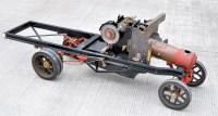 Lot 765 - A 3in. scale model Foden 6 ton steam tractor,...