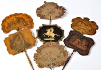 Lot 768 - *A collection of 19th Century face...