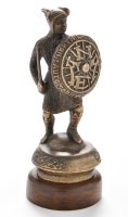 Lot 772 - An early 20th Century brass car mascot for the...