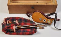 Lot 786 - A 20th Century set of Northumbrian small pipes,...