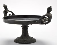 Lot 823 - A French mid 19th Century patinated bronze...