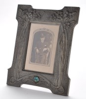 Lot 847 - An early 20th Century Art Nouveau pewter...