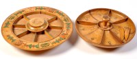 Lot 851 - *19th Century penwork and mauchline ware boxes,...