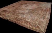 Lot 864A - *An Axminster machine-made carpet, much...