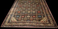 Lot 866 - An early 20th Century Shirvan runner, the blue...