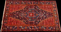 Lot 878 - An early 20th Century Borujerd rug, the...