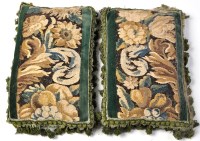 Lot 893 - A pair of 17th/18th Century Flemish tapestry...