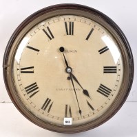 Lot 913 - *Nelson, Market Deeping: a mahogany wall...