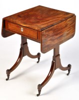 Lot 957 - An early 19th Century and later mahogany...