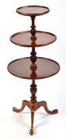 Lot 958 - An early 19th Century mahogany small sized...