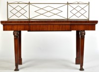 Lot 964 - An early 19th Century and later mahogany...