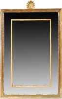 Lot 1024 - *An early 19th Century wall mirror, the...