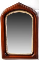 Lot 1038 - *An early 20th Century mahogany framed wall...