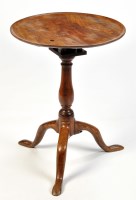 Lot 1044 - *A 19th Century tip-up-top occasional table,...