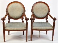 Lot 1092 - A pair of early 20th Century North European...