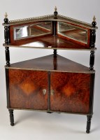 Lot 1098 - A French early 20th Century thuya wood...