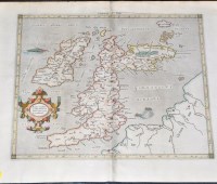 Lot 6 - Gerard Mercator (Flemish 1512-1594) PTOLEMY:...