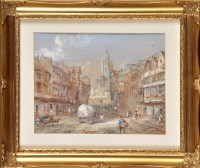 Lot 57 - Charles Vellusen (19th Century) THE SIDE,...