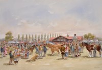 Lot 66 - Tom MacDonald (1914-1985) HORSE AUCTION AT THE...