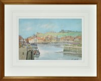 Lot 106 - Thomas Swift Hutton (1860-after 1935) ''WHITBY...