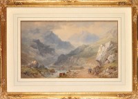 Lot 152 - Marie Gastineau (?-1889) FIGURES IN A HIGHLAND...