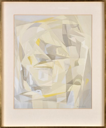 Lot 180 - Barbara ''Babs'' Redpath (b.1924-) ''FORMS IN...
