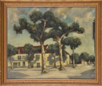 Lot 187 - James Arundel (1875-1960) ''POLLARD TREES,...