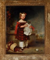 Lot 223 - Early 19th Century Scottish School PORTRAIT OF...