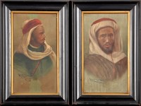 Lot 225 - Emile Marin (French) (1876-1940) ''TANGIERS'' -...