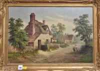 Lot 251 - William P*** Cartwright (1855-1915) A COUNTRY...