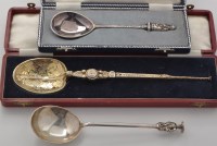 Lot 533 - A George VI coronation silver gilt replica...