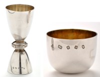 Lot 536 - An Elizabeth II tumbler cup, by Garrard & Co.,...