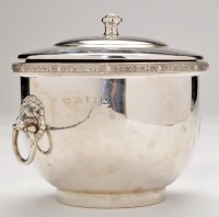 Lot 562 - An Elizabeth II ice bucket and cover, by...