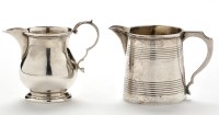 Lot 590 - A Victorian cream jug, by John Bell &...