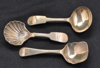 Lot 593 - A mid 19th Century caddy spoon, by Thomas...