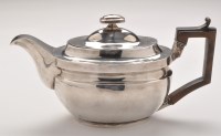Lot 603 - A George III teapot, by Stephen Adams I,...